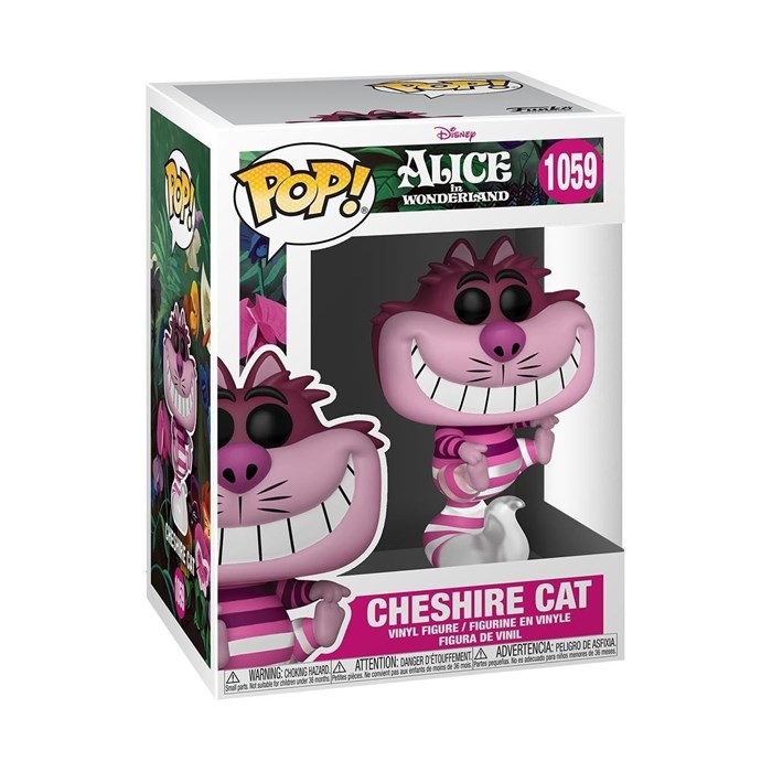 Фигурка Funko Pop! Disney: Alice in Wonderland 70th - Cheshire Cat 8858 - фото 15973