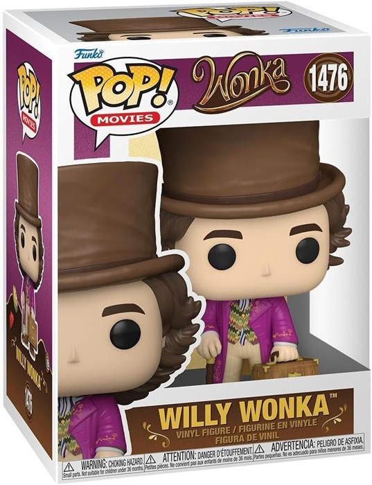 Фигурка Funko Pop! Movies: Wonka - Willy Wonka 8865 - фото 15992