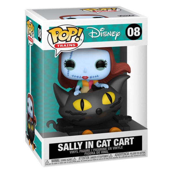 Фигурка Funko POP! Train: The Nightmare Before Christmas - Sally in Cat Cart 8863 - фото 15996