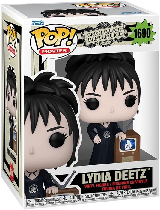 Фигурка Funko Pop! Movies: Beetlejuice Beetlejuice - Lydia Deetz 8869 - фото 16015