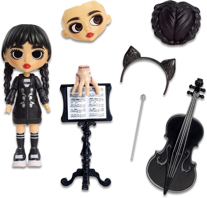 Фигурка Wednesday Deluxe 15 см Articulated Figure - Уэнсдэй 8939 - фото 16465