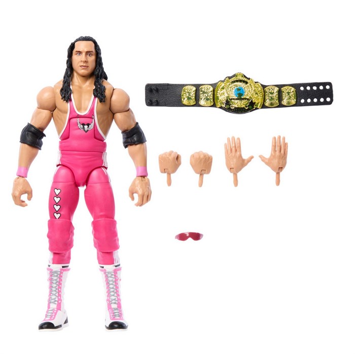 Фигурка WWE Elite Legends Action Figures Series 25 Bret Hart “hit man” 8942 - фото 16489