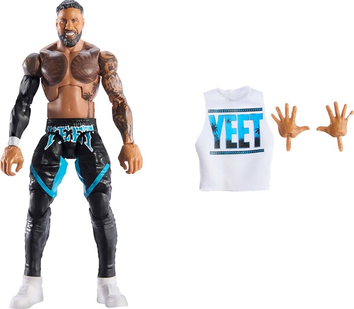 Фигурка WWE Elite Collection Action Figures Series 114 Jey Uso 8946 - фото 16508