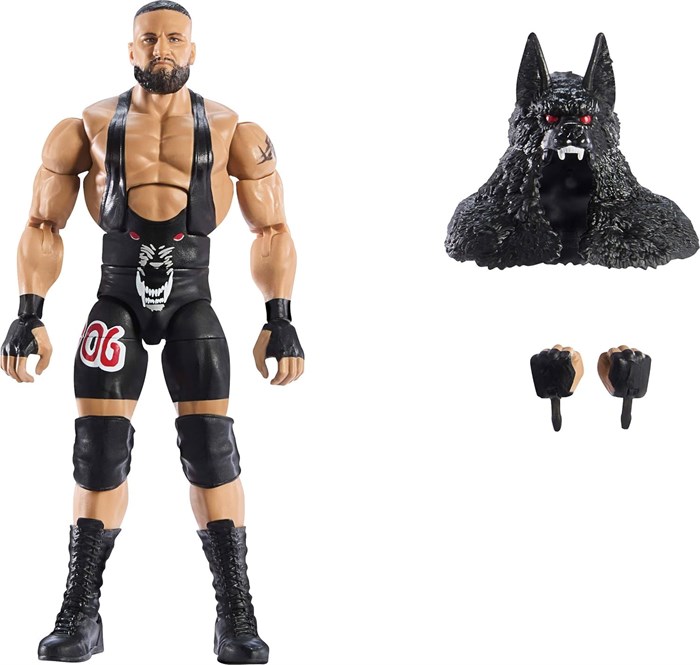 Фигурка WWE Elite Collection Action Figures Series 114 Bron Breakker 8949 - фото 16527