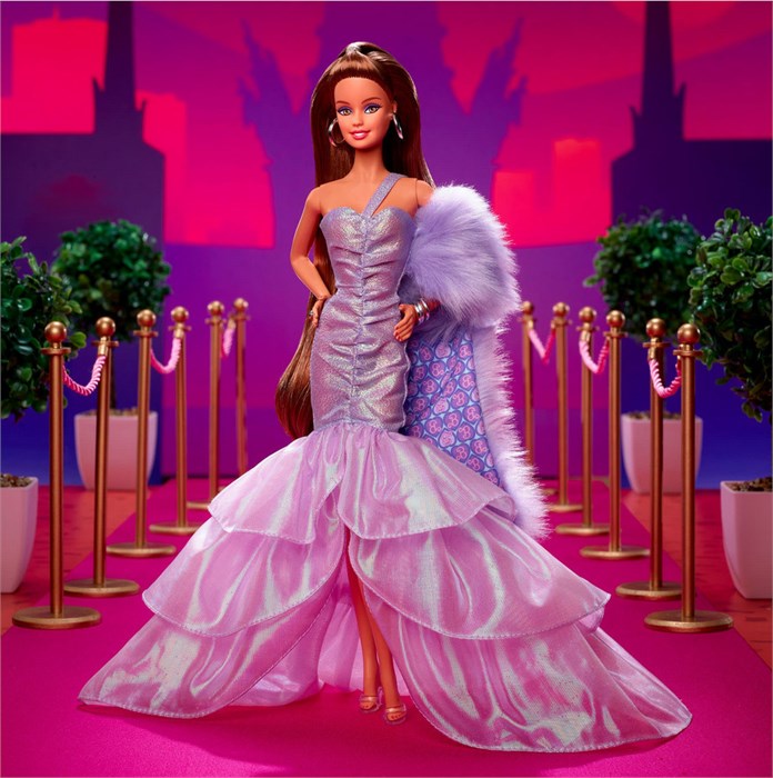 Кукла Barbie Gala Коллекция Лавандовая Мечта 8951 - фото 16533