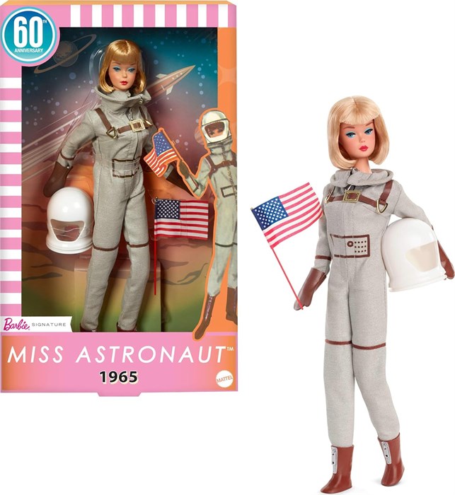 Кукла Barbie Signature Miss Astronaut 60th Anniversary 8952 - фото 16548