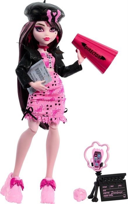 Monster High Fearbook Draculaura - Дракулаура 8955 - фото 16594