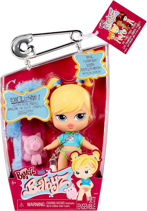 Мини Братц Хлоя с питомцем Bratz Babyz Cloe 8956 - фото 16600