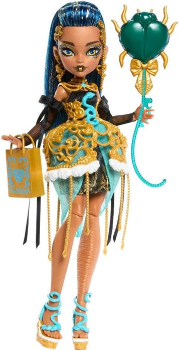 Кукла Monster High Scary Sweet Birthday Cleo De Nile - Клео де Нил 8962 - фото 16621