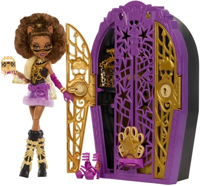 Кукла Monster High Skulltimate Secrets Doll, Hauntlywood Mysteries - Клодин Вульф 8960 - фото 16627