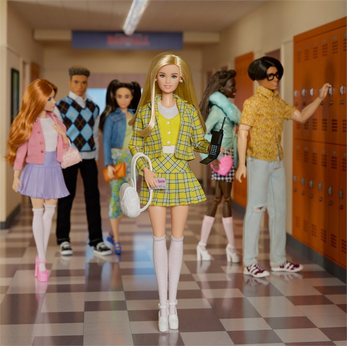 Кукла Barbie Signature Barbie x Clueless Cher Doll 8976 - фото 16739