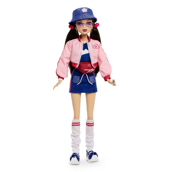 Кукла Barbie Signature Barbie My Scene Nolee Doll 8979 - фото 16779