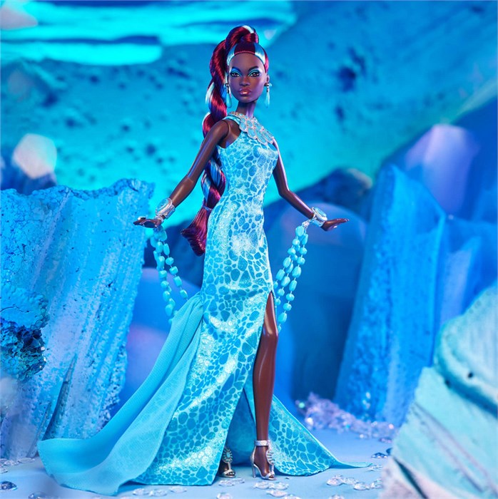 Кукла Barbie Signature Fantasy Collection Turquoise 8990 - фото 16851