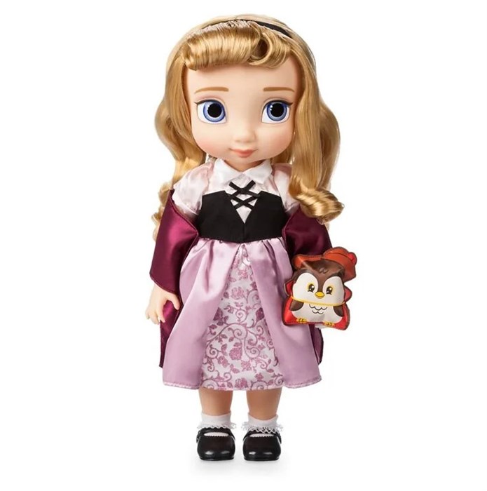 Кукла Disney Animators Collection - Аврора (Спящая Красавица) в детстве 9001 - фото 16949