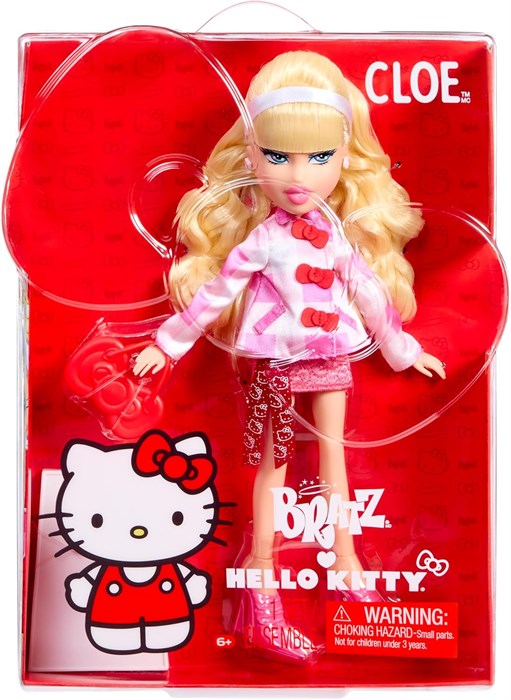 Кукла Bratz x Hello Kitty Cloe Sanrio Fashion Doll with Accessories 9005 - фото 16963
