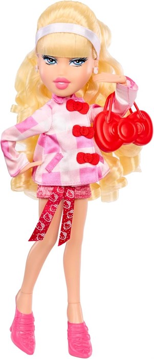 Кукла Bratz x Hello Kitty Cloe Sanrio Fashion Doll with Accessories 9005