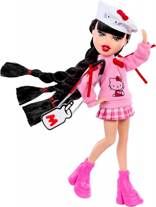 Кукла Bratz x Hello Kitty Jade Sanrio Fashion Doll with Accessories 9004