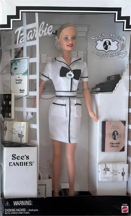 Кукла Barbie Sее's Саndiеs Ваrbiе А Наррy Наbit 9013