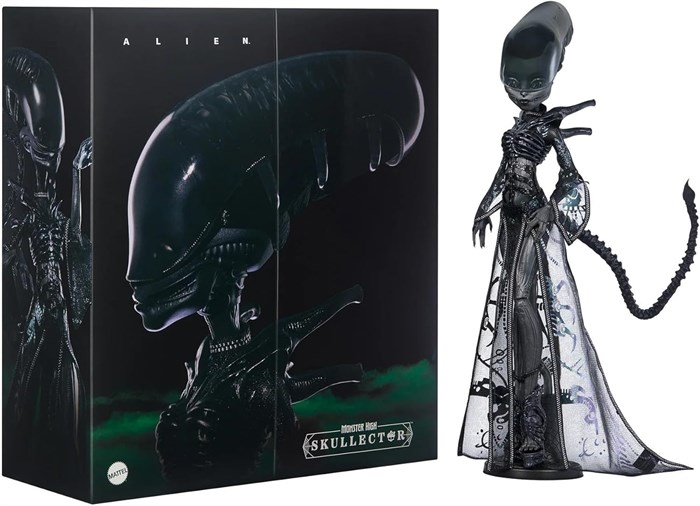 Кукла Monster High Skullector Alien Xenomorph Чужой 9022