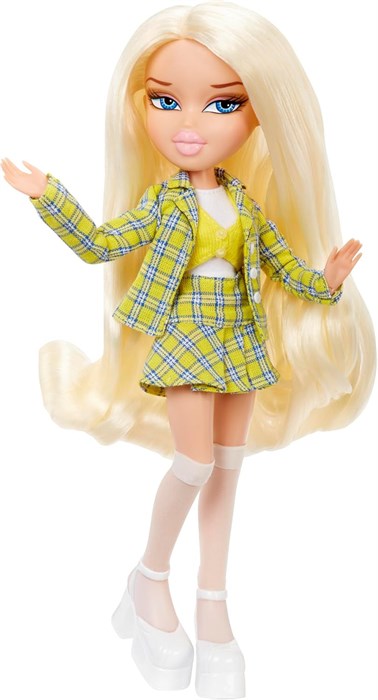Кукла Bratz Clueless Cher Collectable Movie, Братц х Бестолковые Шер 9036
