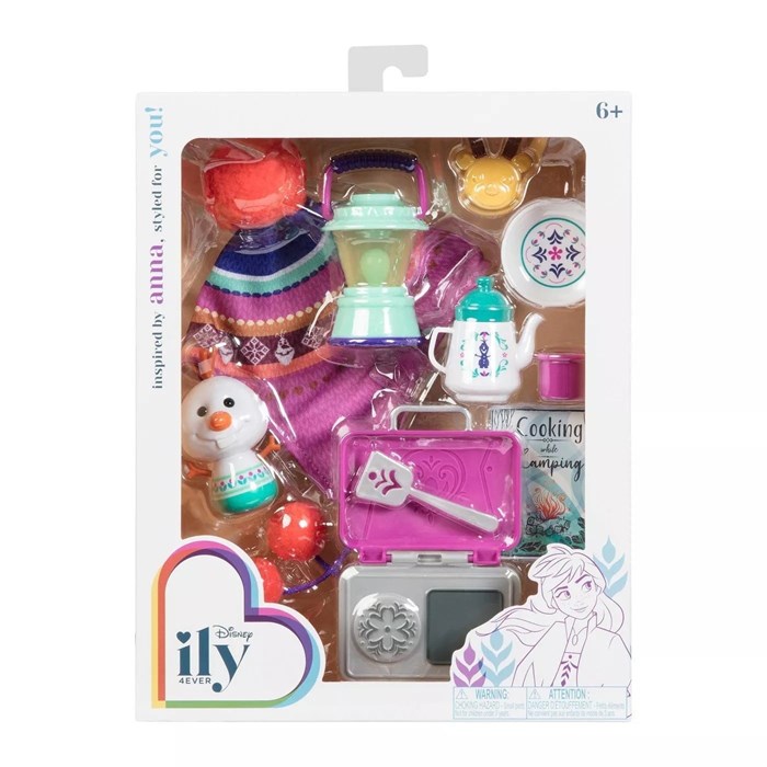 Набор Disney Ily 4ever I Love Anna Trendy Fashions Accessory Pack 9123