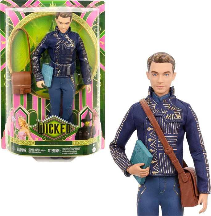 Кукла Wicked Fiyero Fashion Doll, принц Фийеро 9126