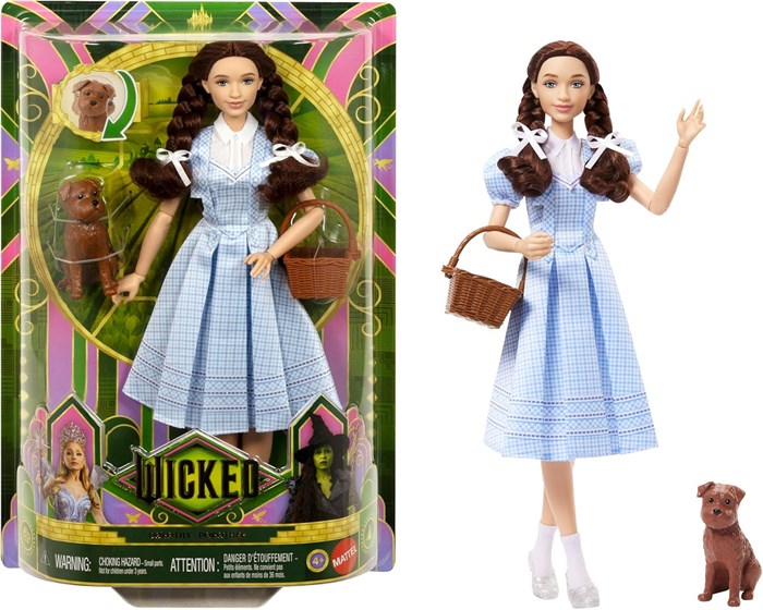 Кукла Wicked: for Good Dorothy Gale Fashion Doll with Removable Outfit, Дороти 9127