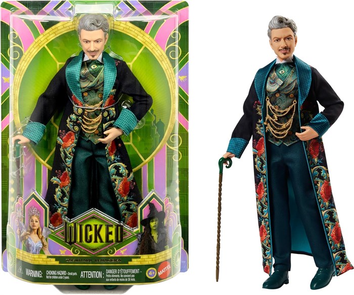 Кукла Wicked: for Good The Wizard Fashion Doll, Волшебник 9129
