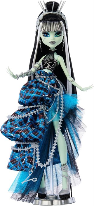 Кукла Monster High Френки Штейн "Stitched in Style" Collector Doll 8658