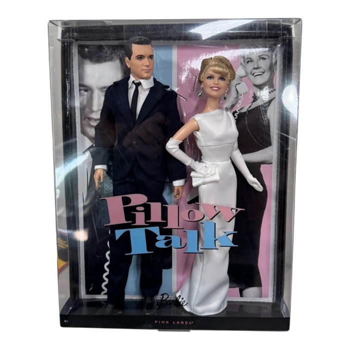 Набор Barbie Pillow Talk Giftset Doris Day Rock Hudson Ken Doll Set 9193