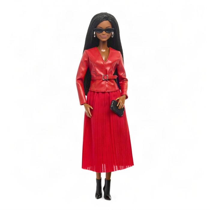 Кукла Barbie Signature @Barbiestyle Brooklyn Milan Fashion Week Doll 9203