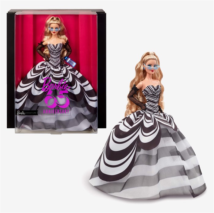 Кукла Barbie 65th Anniversary Doll With Blonde Hair 9219
