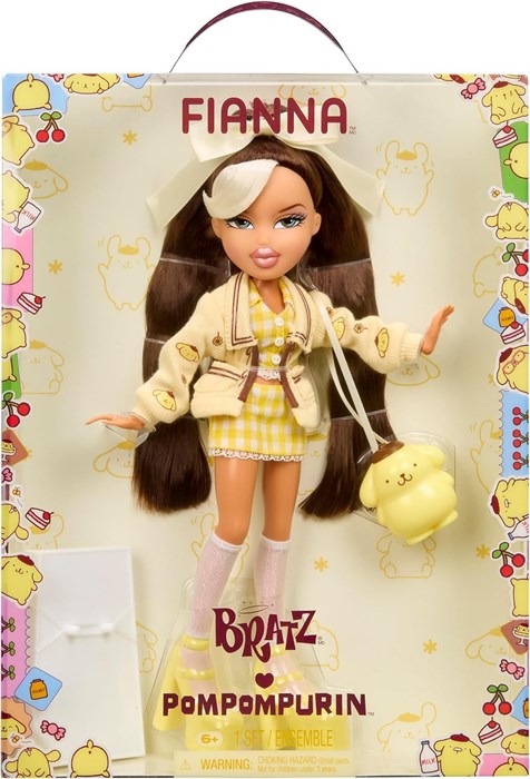 Кукла Bratz x Hello Kitty and Friends Fianna Fashion Doll with Accessories 9242