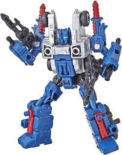 Hasbro Cog Война на Кибертрон Transformers Generations War for Cybertron: Siege Deluxe Class WFC-S8 - Ког - фото 4636