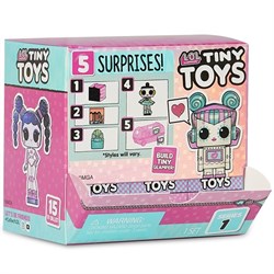 L.O.L. Surprise! - Фигурка-робот Tiny Toys - фото 4747
