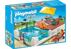 Playmobil - Бассейн с террасой 5575 - фото 4828