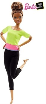 Барби - Barbie - Йога или безграничные движения - Салатовый топ - фото 4962