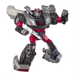 Блюстрик - Transformers War for Cybertron Deluxe WFC-S64 Bluestreak - фото 4984