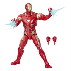 Железный Человек с аксессуарами- Iron Man Marvel Legends Series (16 см ) - фото 5106