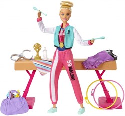 Игровой набор Barbie - Барби Гимнастка 7584