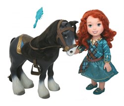 Игровой набор Disney Pixar - Мерида и конь Ангус - фото 5131