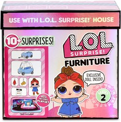 Игровой Набор L.O.L Surprise! - Купе с Can Do Baby (2 серия) - фото 5297