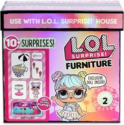 Игровой Набор L.O.L Surprise! - Тележка с мороженым с Bon Bon (2 серия) - фото 5334