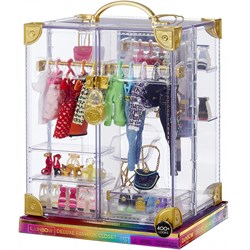 Игровой набор Rainbow High - Шкаф с модной одеждой и аксессуарами - фото 5612