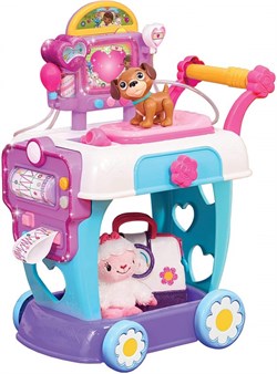 Игровой набор Доктор Плюшева - Doc McStuffins Toy Hospital Care Cart - фото 5656