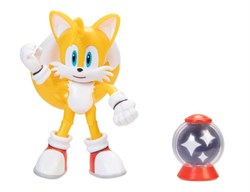 Фигурка Sonic The Hedgehog - Тейлз с шариком (9 см) - фото 5869