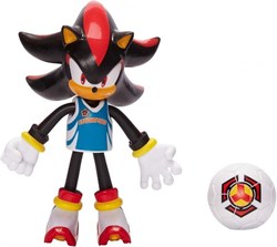 Игрушка Sonic The Hedgehog - Шэдоу с мячиком, Jakks Pacific (10 см) - фото 5882