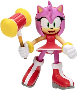 Игрушка Sonic The Hedgehog - Эми с молотом (10 см) - фото 5884