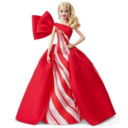 Кукла Barbie - "Праздничная - 2019 год" (блондинка) - фото 5958