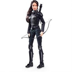 Кукла Barbie - Китнисс в фильме "Голодные игры: Сойка-пересмешница часть 2" - фото 6069